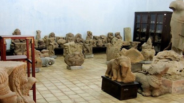  Thừa Thiên Huế: Mở cửa khu trưng bày cổ vật Chămpa